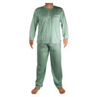 Ludvík pyžamo pánské dlouhé V1974 zelená
