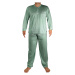 Ludvík pyžamo pánské dlouhé V1974 zelená