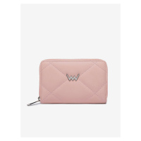 Růžová dámská peněženka VUCH Lulu Pink