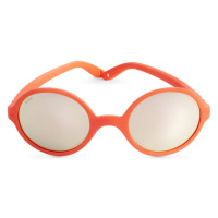 KiETLA RoZZ 12-24 months sluneční brýle pro děti Fluo Orange 1 ks
