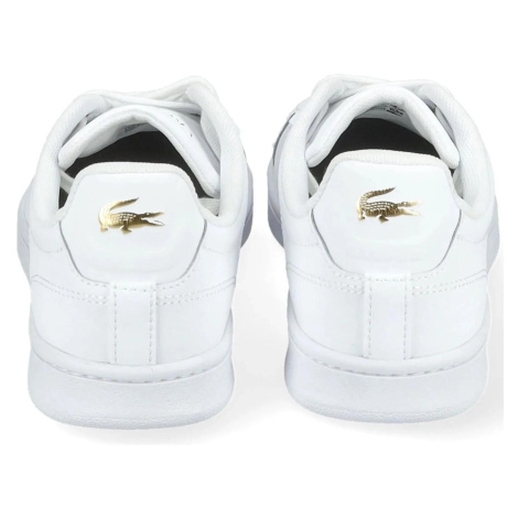 Dámské boty 747SFA0040216 bílé - Lacoste