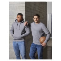 Authentic Russell Grey Men's Hoodie