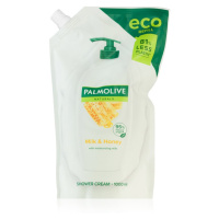 Palmolive Naturals Milk & Honey antistresový sprchový gel náhradní náplň 1000 ml