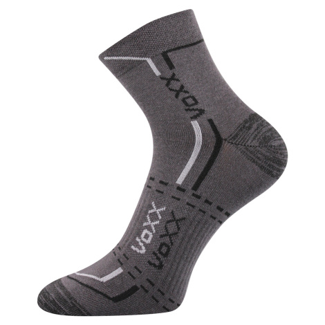 Voxx Franz 03 Unisex sportovní ponožky - 3 páry BM000000640200101266 tmavě šedá