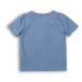Tričko chlapecké s krátkým rukávem, Minoti, 1HENLEY 8, modrá