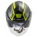 Moto helma LS2 OF573 Twister II Flix Black H-V Yellow