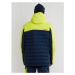 FUNDANGO-Willow Padded Jacket-520-lime Žlutá