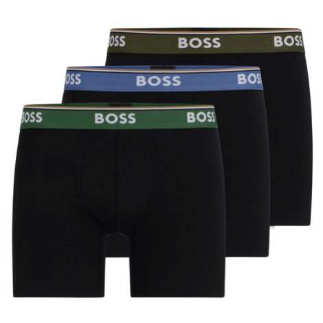 3PACK pánské boxerky BOSS černé (50508950 971) Hugo Boss