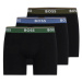 3PACK pánské boxerky BOSS černé (50508950 971)