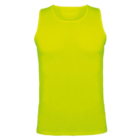 Roly André Pánské funkční tílko PD0350 Fluor Yellow 221