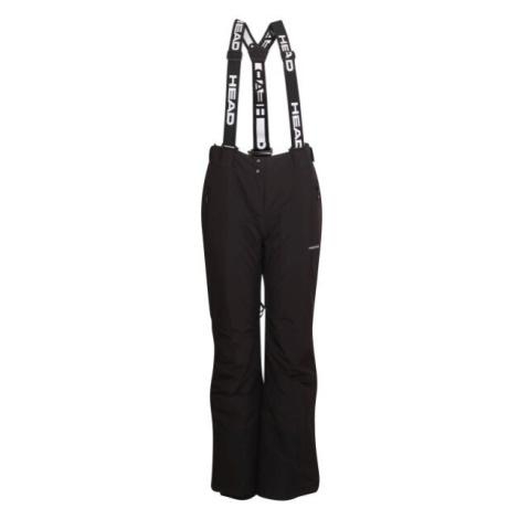 Head GALIENNE Dámské lyžařské kalhoty, černá, velikost