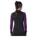 Dynafit Speed Dryarn® Long Sleeve Shirt Women černá/fialová