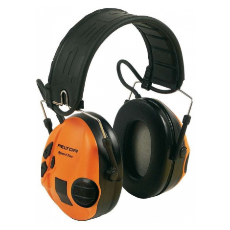 Elektronická ochranná sluchátka 3M® PELTOR® SportTac™ Slimline – Zelená / oranžová PELTOR(3M)