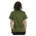 Meatfly pánské tričko MF Logo Olive | Zelená | 100% bavlna