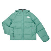 The North Face Boys North DOWN reversible hooded jacket Černá