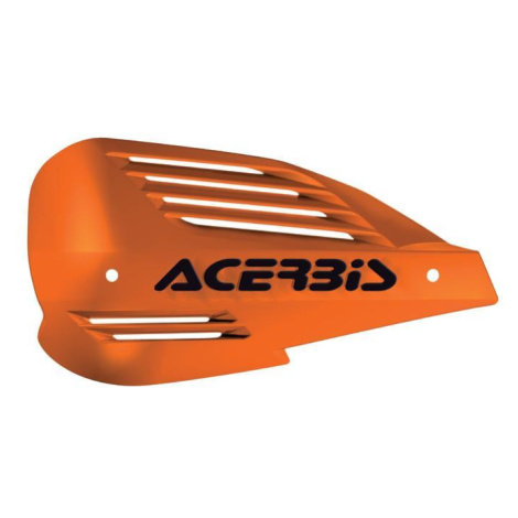 ACERBIS náhradní plast k chráničům páček Endurance oranžová