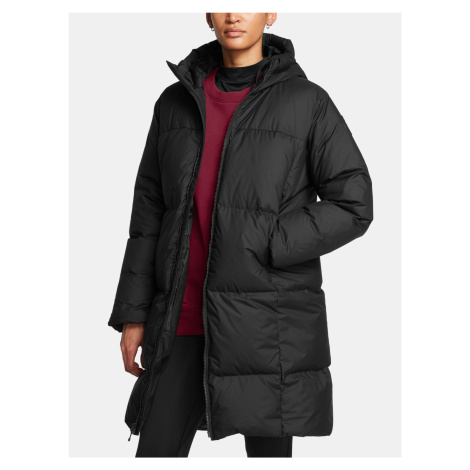 Dámská bunda Under Armour LIMITLESS DOWN PUFFER PARKA-BLK - Dámské