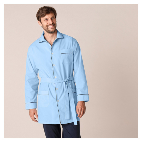 Blancheporte Pánská pyžamové košile na knoflíky, popelín nebeská modrá