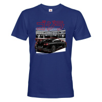Pánské tričko s potiskem Nissan GTR R35 Back  -  tričko pro milovníky aut