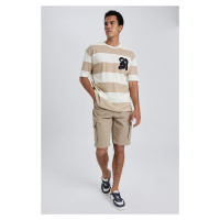 DEFACTO Regular Fit Bermuda Shorts with Cargo Pocket