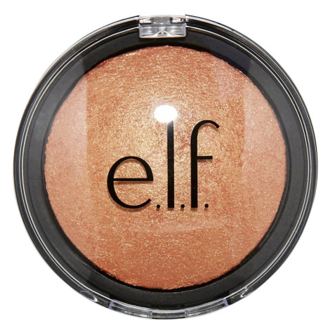 e.l.f. Cosmetics Baked Highlighter Apricot Glow Rozjasňovač 5 g