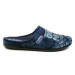 Inblu CF000043 modré dámské papuče Modrá