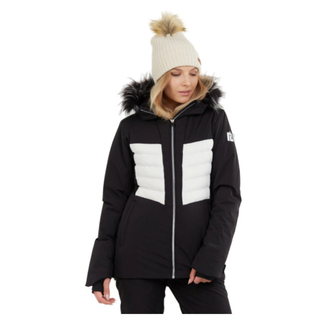 FUNDANGO-Salina Padded Jacket-890-black 2QAD110 Černá