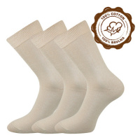 BOMA® ponožky Blažej béžová 3 pár 100233