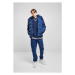 Urban Classics Hooded Puffer Jacket spaceblue