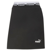 Puma AMPLIFIED SKIRT Dámská sportovní sukně, černá, velikost