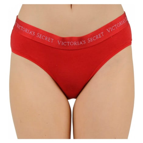 Dámské kalhotky Victoria's Secret červené (ST 11178529 CC 86Q4)