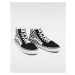 VANS Checkerboard Sk8-hi Shoes Black/true White) Unisex Black, Size