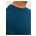 Modrý pánský basic svetr Jack & Jones Basic