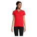 SOĽS Planet Women Dámská polokošile SL03575 Red