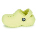 Crocs Classic Lined Clog T Žlutá