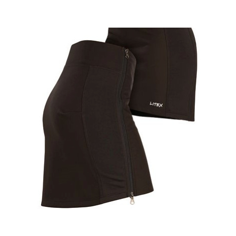 Dámská softshellová sukně Litex 7A209 černá | černá