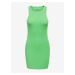 Světle zelené dámské pouzdrové šaty ONLY Milli - Dámské