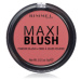Rimmel Maxi Blush pudrová tvářenka odstín 003 Wild Card 9 g