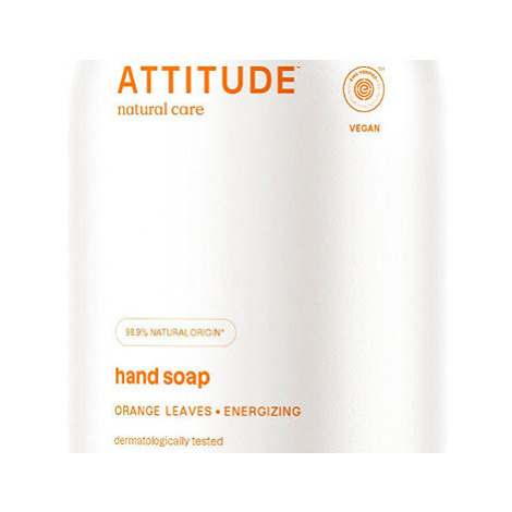 ATTITUDE Super Leaves Natural Hand Soap Orange Leaves 473 ml