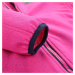 Dětská softshellová bunda Alpine Pro NOOTKO 11 - růžová