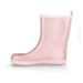 BUNDGAARD CLASSIC RUBBER BOOT Rose Sparkle | Dětské barefoot holínky