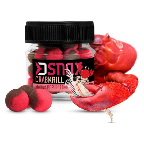 Delphin Plovoucí nástraha D Snax Pop Krab-Krill 20g - 12mm