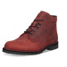 Vasky Hillside Waterproof Red - Dámské kožené kotníkové boty červené - podzimní / zimní obuv Fle