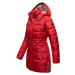 Dámský zimní kabát prošívaný kabát Daliee Navahoo - RED