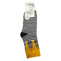 Gatta G44.01N Cottoline girls' socks patterned 33-38 orange 270