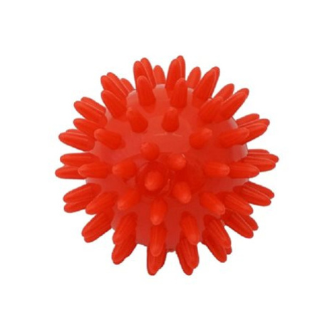 Kine-MAX Pro-Hedgehog Massage Ball - červený