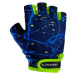 Klimatex ALED Dětské cyklistické rukavice, tmavě modrá, velikost