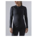 Dámské termoprádlo vrchní a spodní díl CRAFT CORE WARM BASELAYER SET W-999000-Black