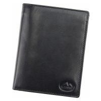 Pánská kožená peněženka EL FORREST 861-67 RFID černá