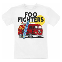 Foo Fighters Kids - Van detské tricko bílá